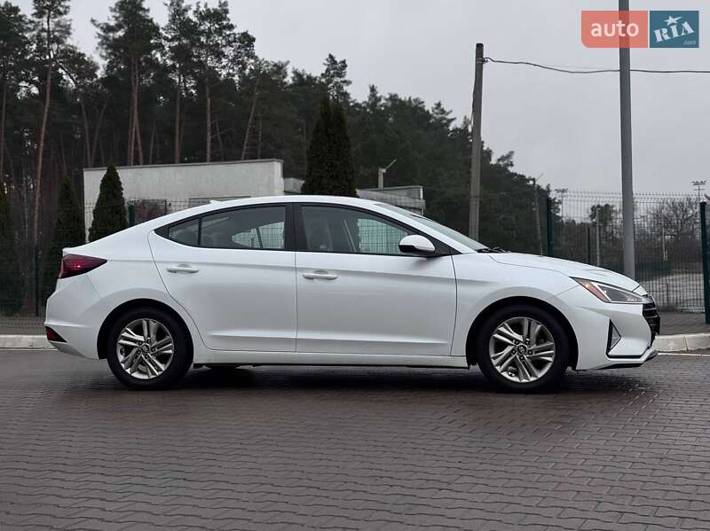 Седан Hyundai Elantra 2019 в Києві фото 4 Седан Hyundai Elantra 2019 в Києві