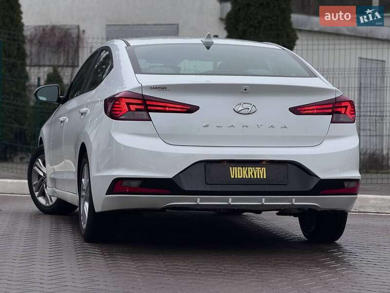 Седан Hyundai Elantra 2019 в Києві фото 11 Седан Hyundai Elantra 2019 в Києві