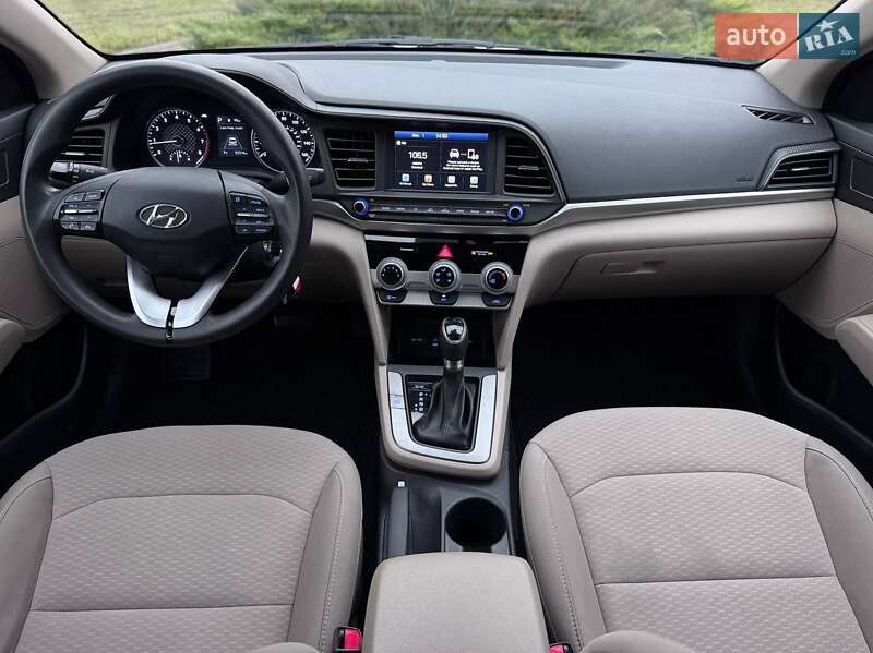 Седан Hyundai Elantra 2019 в Києві фото 21 Седан Hyundai Elantra 2019 в Києві