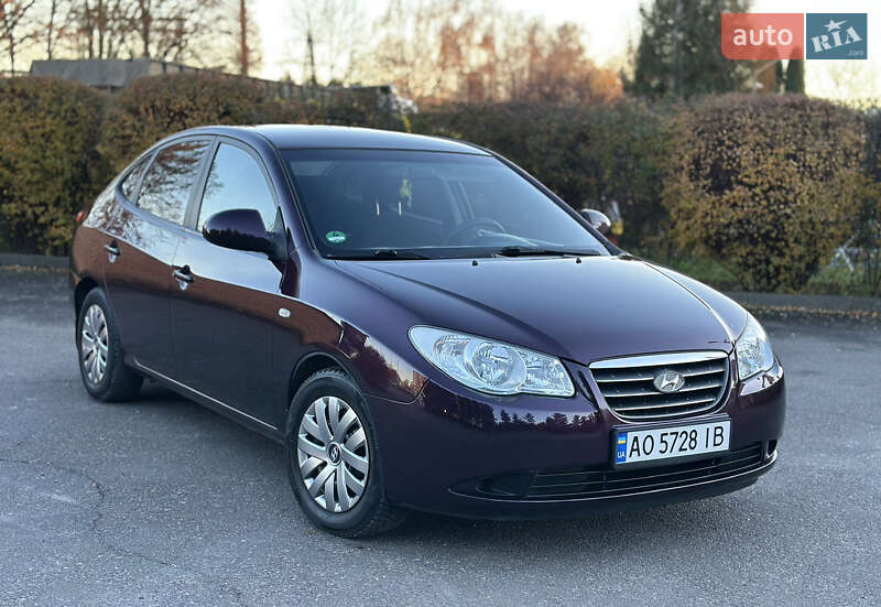 Седан Hyundai Elantra 2007 в Тернополі фото 3 Седан Hyundai Elantra 2007 в Тернополі