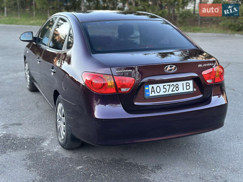 Седан Hyundai Elantra 2007 в Тернополі фото 14 Седан Hyundai Elantra 2007 в Тернополі