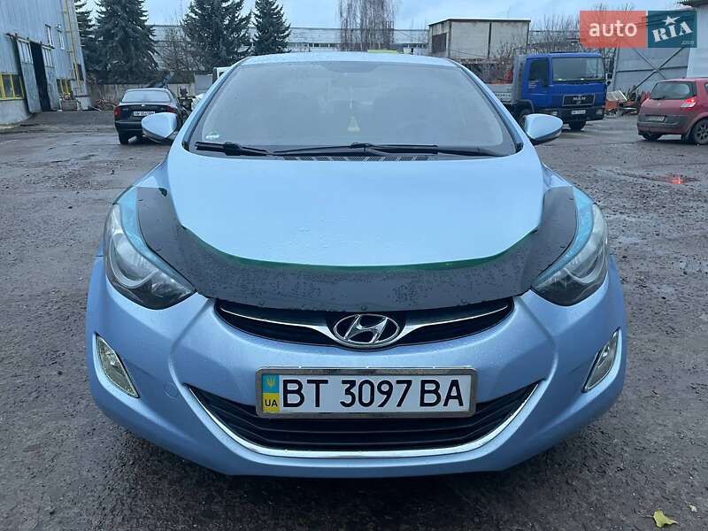 Седан Hyundai Elantra 2011 в Рівному фото Седан Hyundai Elantra 2011 в Рівному