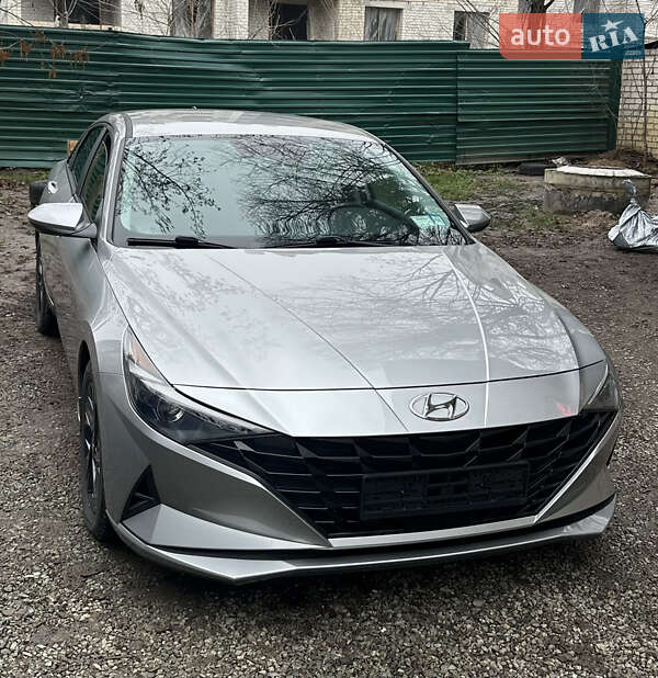 Седан Hyundai Elantra 2021 в Харкові