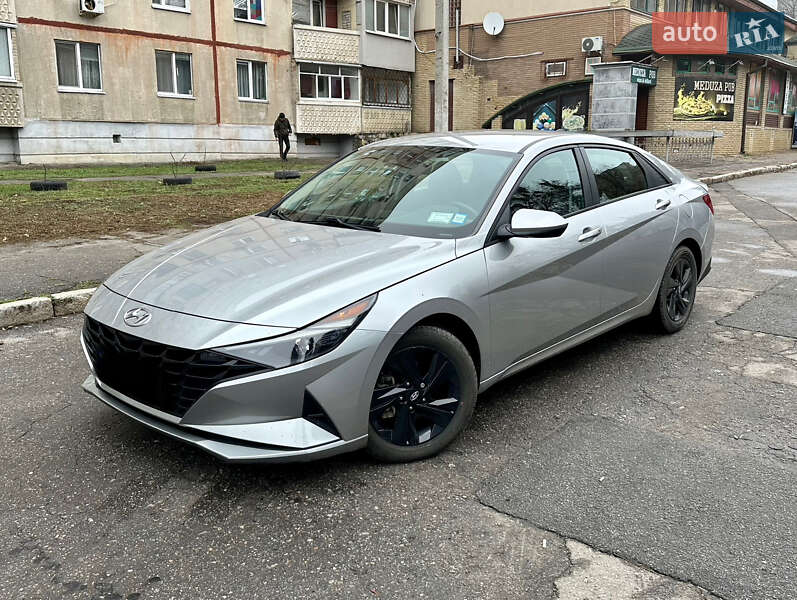 Седан Hyundai Elantra 2021 в Харкові