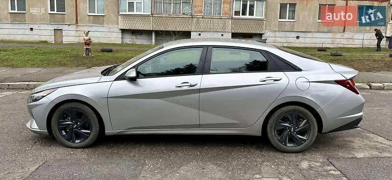 Седан Hyundai Elantra 2021 в Харкові