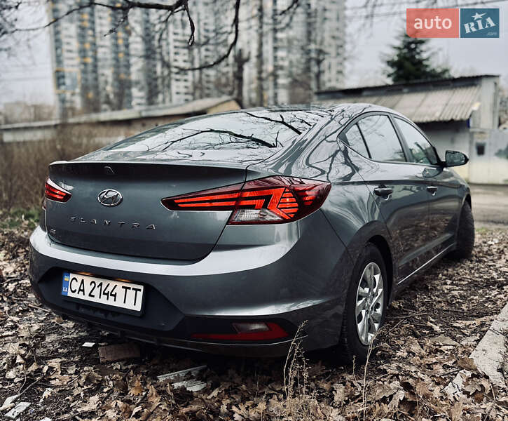 Седан Hyundai Elantra 2018 в Киеве фото 9 Седан Hyundai Elantra 2018 в Киеве