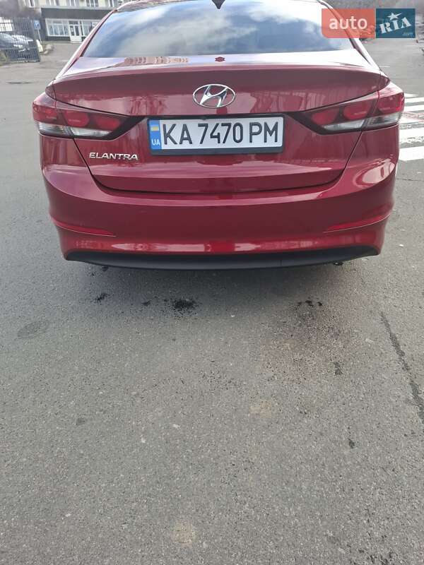 Hyundai Elantra 2017 Hyundai Elantra 2017