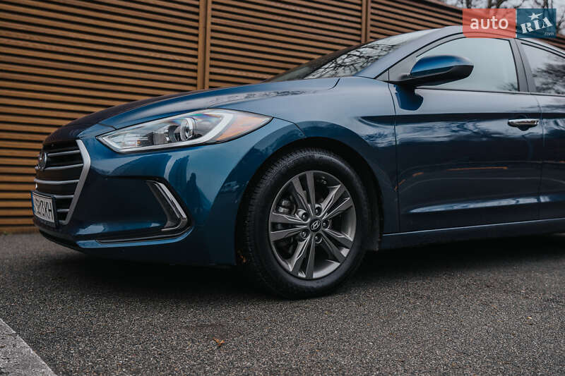 Седан Hyundai Elantra 2017 в Києві фото 3 Седан Hyundai Elantra 2017 в Києві