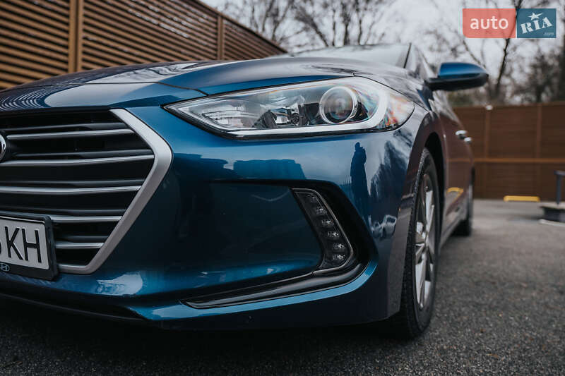 Седан Hyundai Elantra 2017 в Києві фото 8 Седан Hyundai Elantra 2017 в Києві