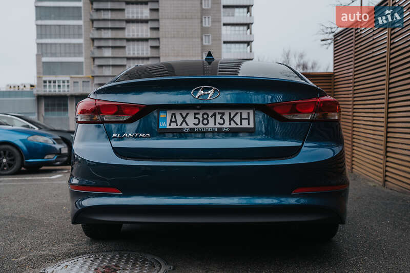 Седан Hyundai Elantra 2017 в Києві фото 13 Седан Hyundai Elantra 2017 в Києві
