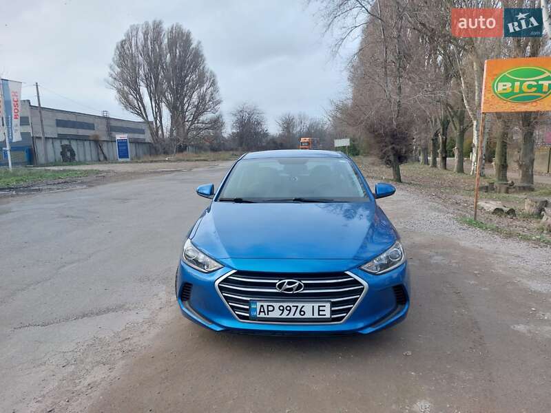 Hyundai Elantra 2017 Hyundai Elantra 2017