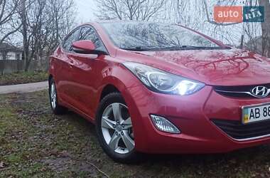 Седан Hyundai Elantra 2013 в Калиновке