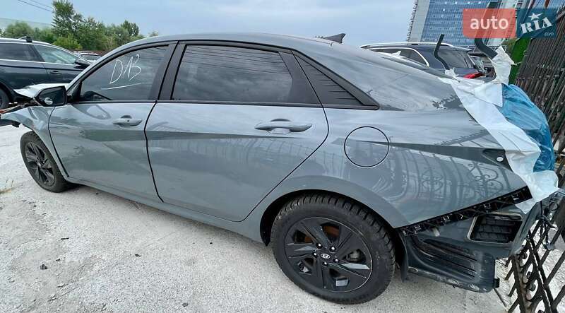 Седан Hyundai Elantra 2022 в Киеве