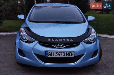Седан Hyundai Elantra 2012 в Олександрії
