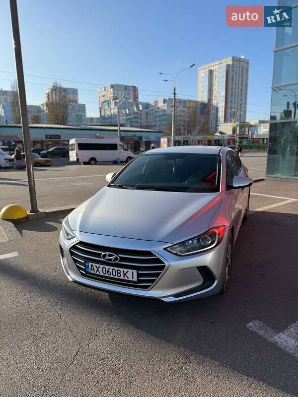 Hyundai Elantra 2016 Hyundai Elantra 2016