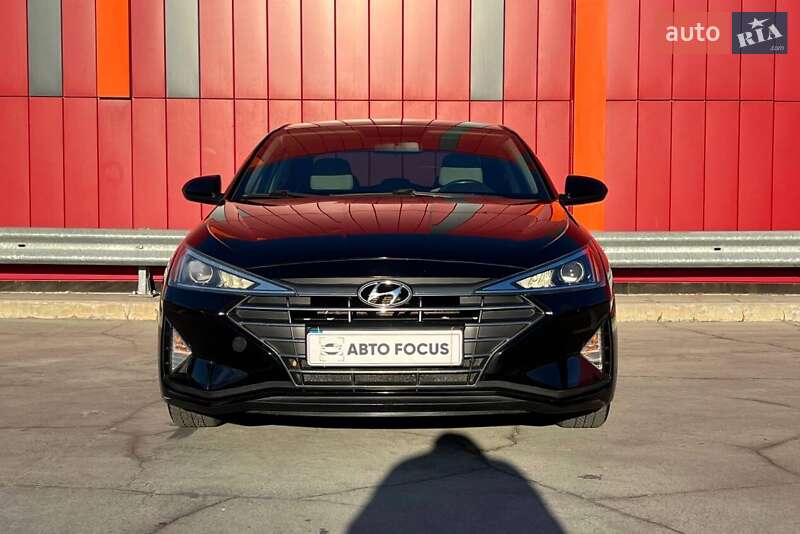 Седан Hyundai Elantra 2019 в Киеве фото 3 Седан Hyundai Elantra 2019 в Киеве