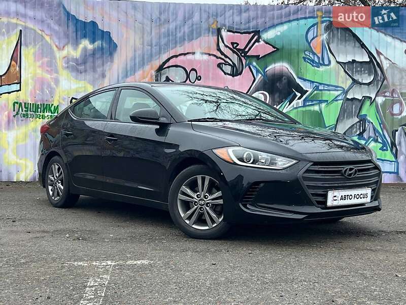 Hyundai Elantra 2018