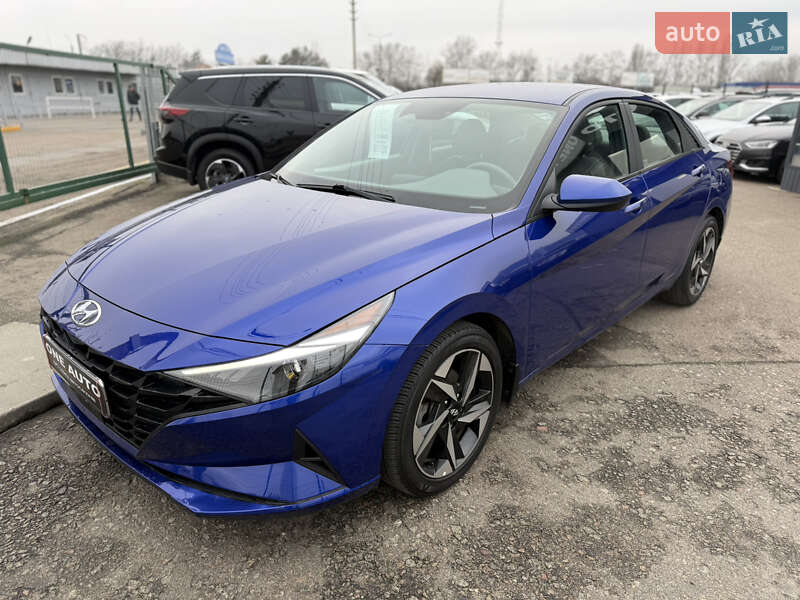 Hyundai Elantra 2023 Hyundai Elantra 2023