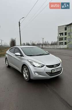Седан Hyundai Elantra 2013 в Бурыни