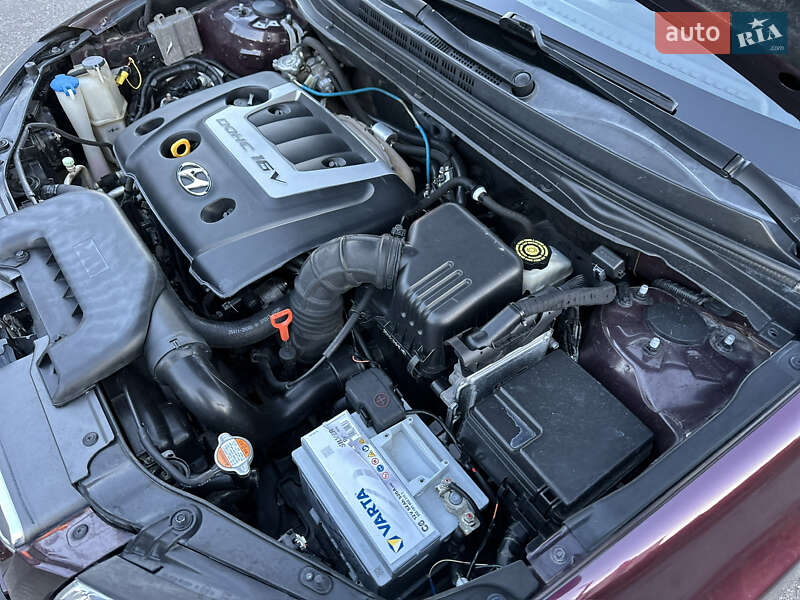 Седан Hyundai Elantra 2007 в Тернополе