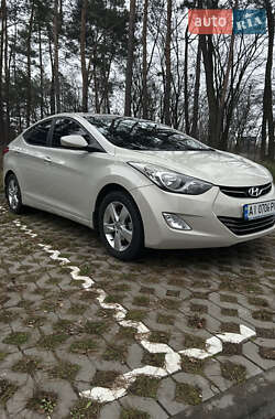 Седан Hyundai Elantra 2013 в Капітанівці