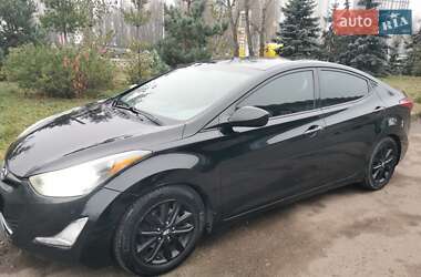 Седан Hyundai Elantra 2013 в Киеве