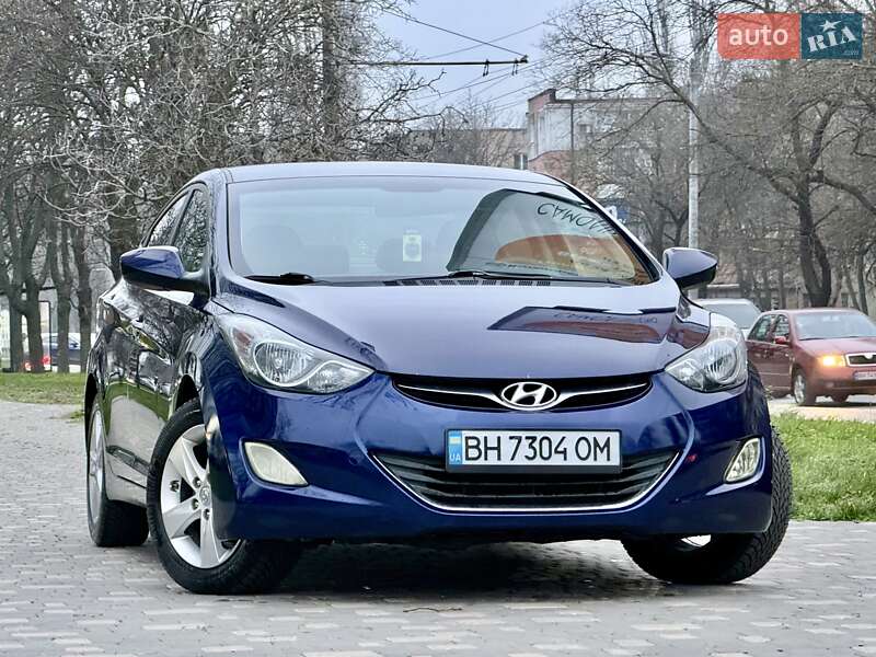 Hyundai Elantra 2014