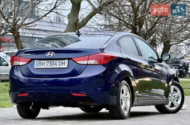 Седан Hyundai Elantra 2014 в Одесі
