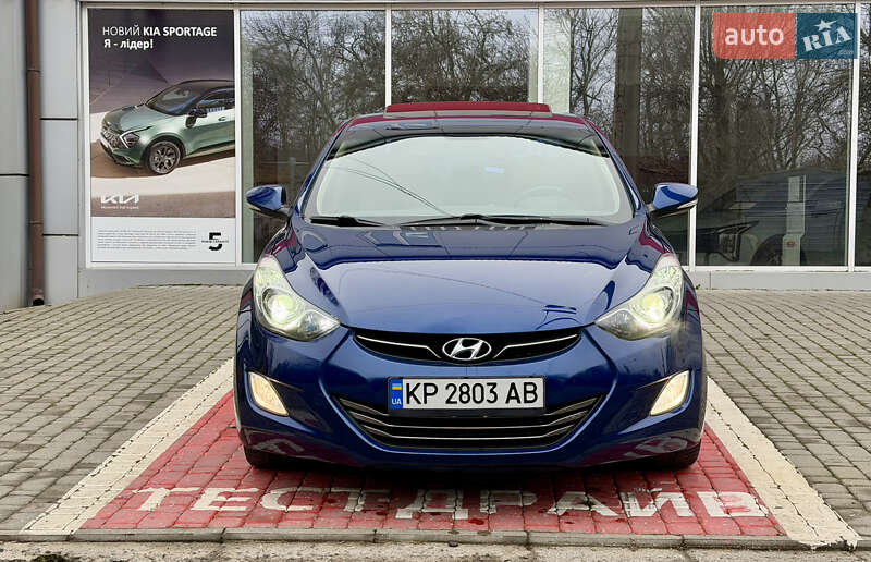 Седан Hyundai Elantra 2012 в Запорожье