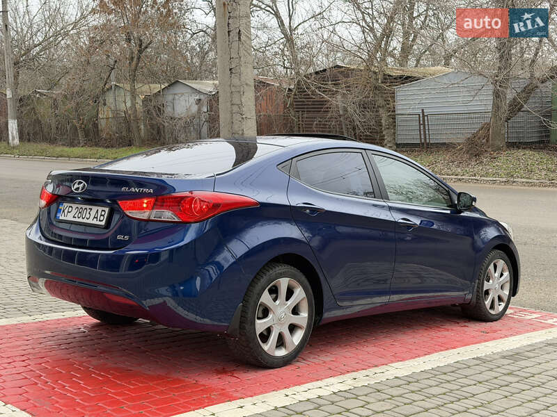 Седан Hyundai Elantra 2012 в Запорожье