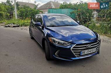 Седан Hyundai Elantra 2016 в Николаеве