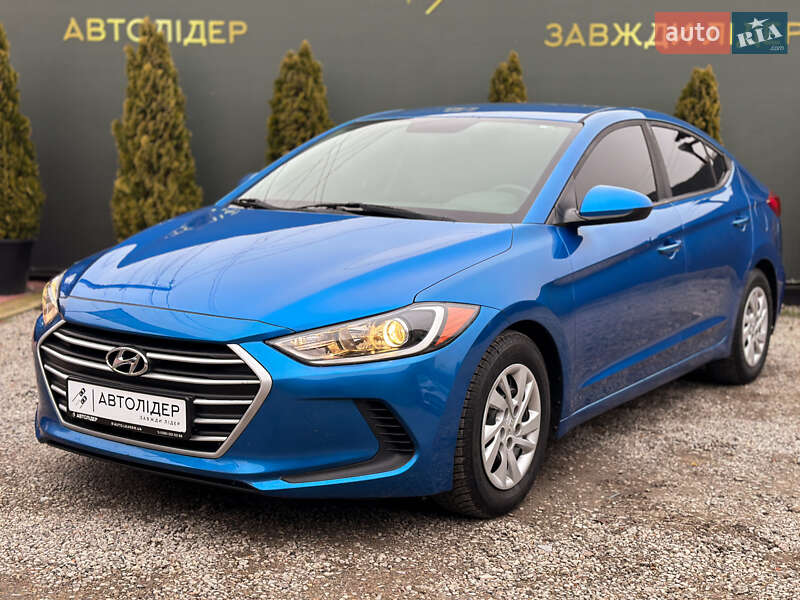 Hyundai Elantra 2017