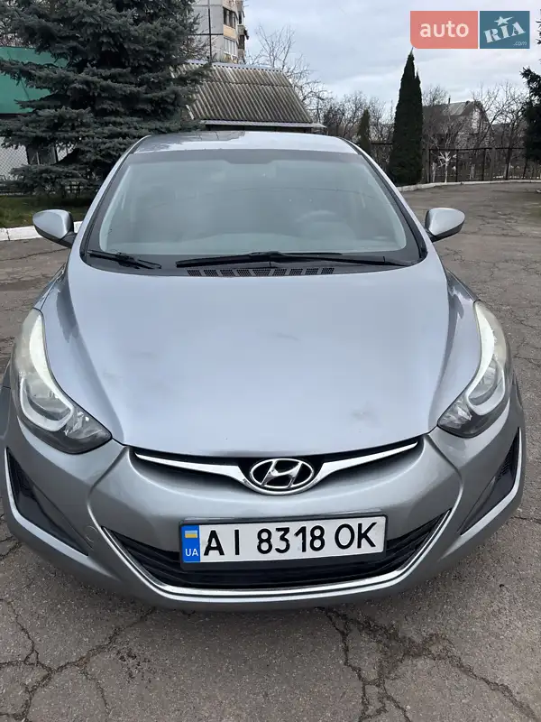 Hyundai Elantra 2015