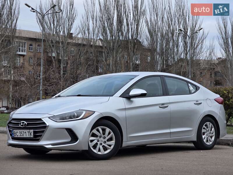 Hyundai Elantra 2017 Hyundai Elantra 2017