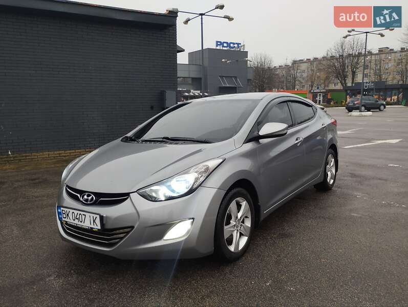 Hyundai Elantra 2012 Hyundai Elantra 2012