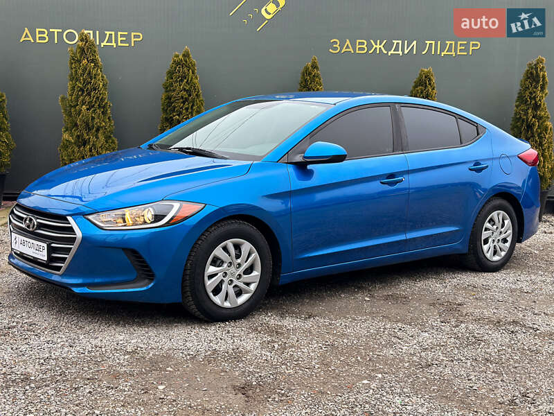 Hyundai Elantra 2017