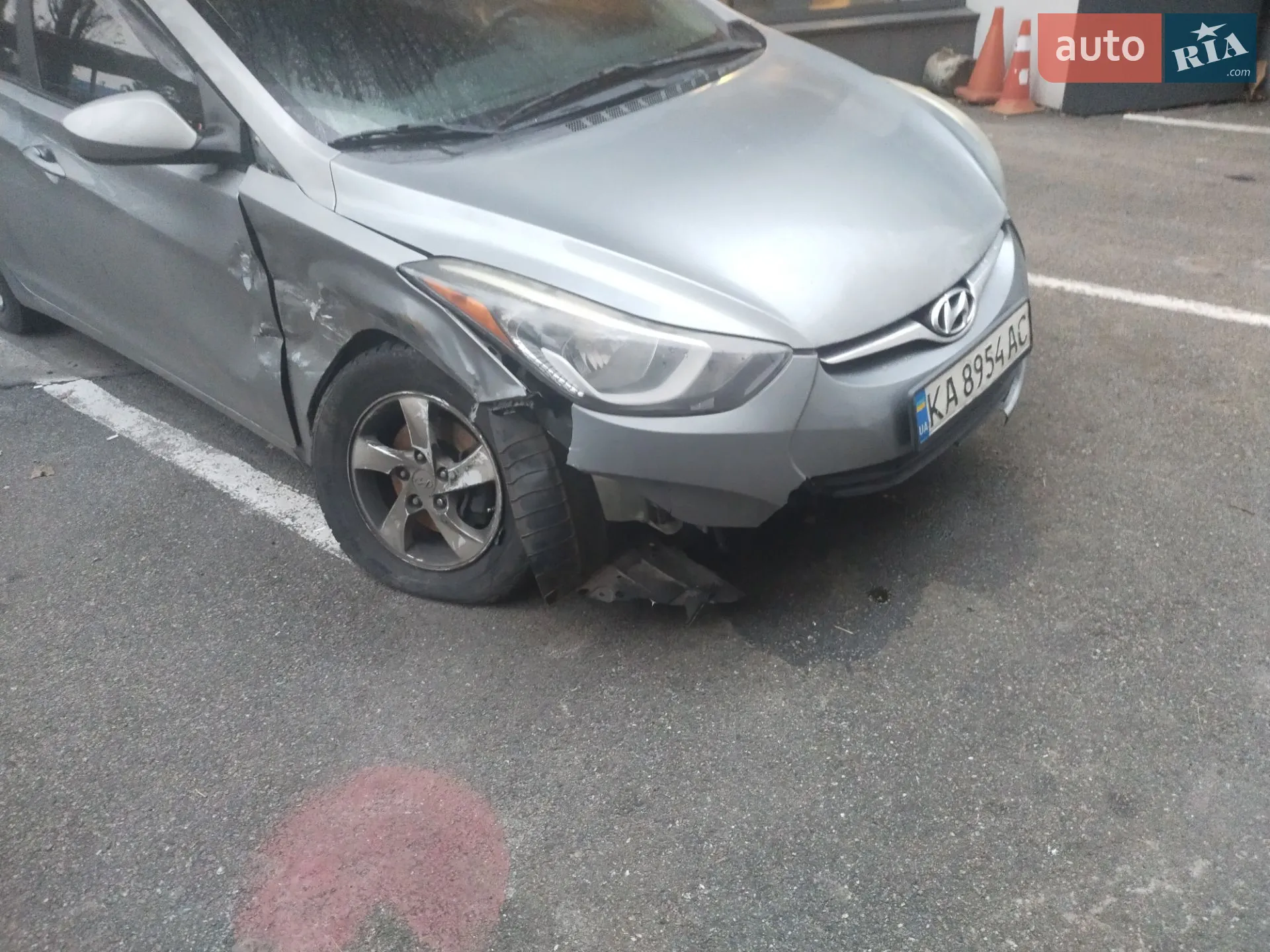 2014 Hyundai Elantra - мініатюра 5