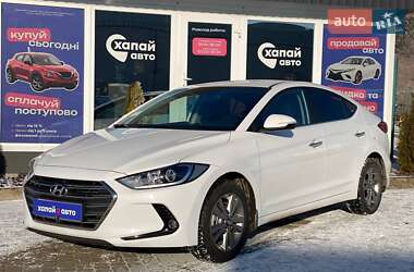 Седан Hyundai Elantra 2018 в Львове
