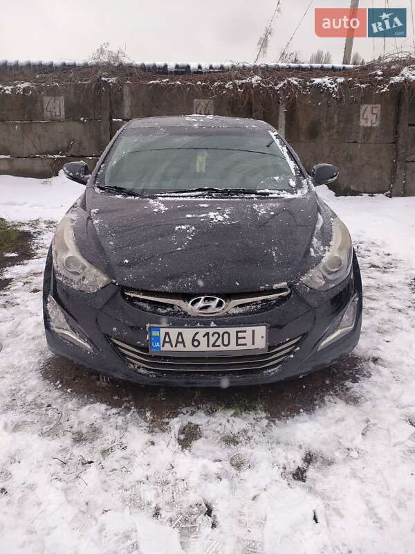 Hyundai Elantra 2014
