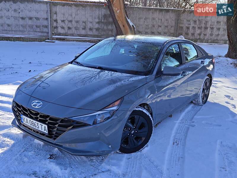 Седан Hyundai Elantra 2022 в Киеве