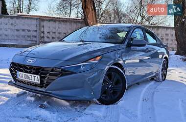 Седан Hyundai Elantra 2022 в Киеве