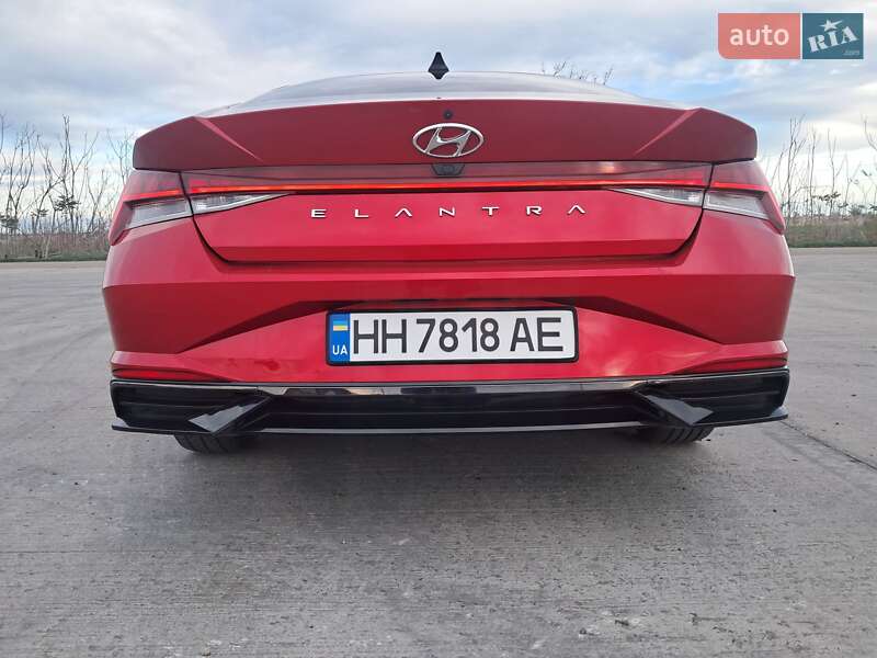 Седан Hyundai Elantra 2021 в Одессе фото 9 Седан Hyundai Elantra 2021 в Одессе