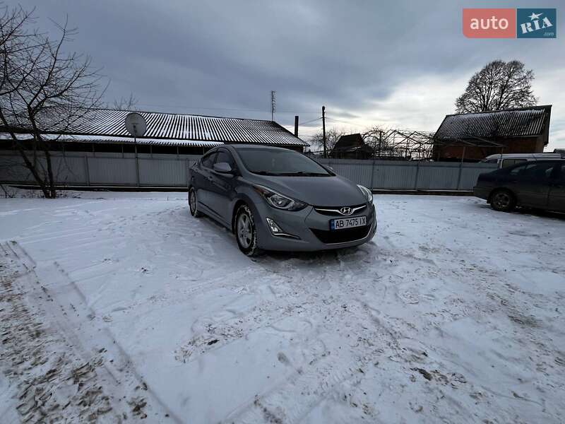 Hyundai Elantra 2014