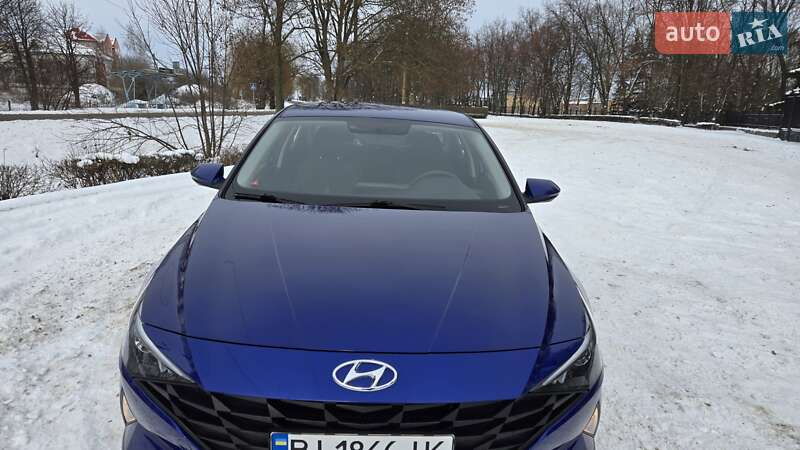Седан Hyundai Elantra 2021 в Миргороде