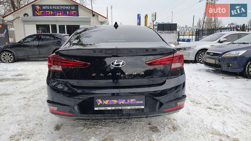 Седан Hyundai Elantra 2020 в Киеве фото 5 Седан Hyundai Elantra 2020 в Киеве