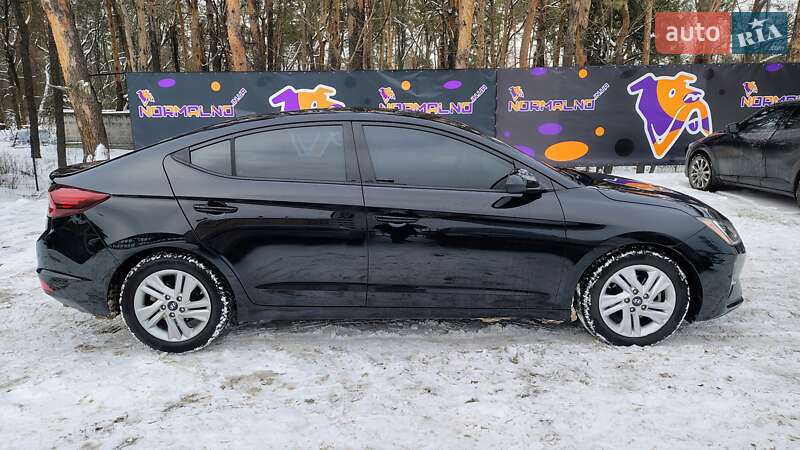 Седан Hyundai Elantra 2020 в Киеве фото 7 Седан Hyundai Elantra 2020 в Киеве