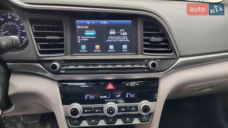 Седан Hyundai Elantra 2020 в Киеве фото 16 Седан Hyundai Elantra 2020 в Киеве