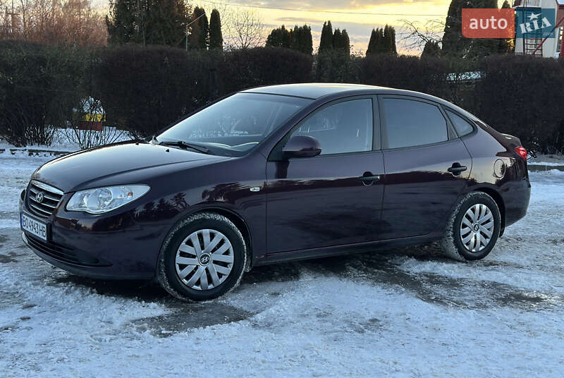 Седан Hyundai Elantra 2007 в Тернополе