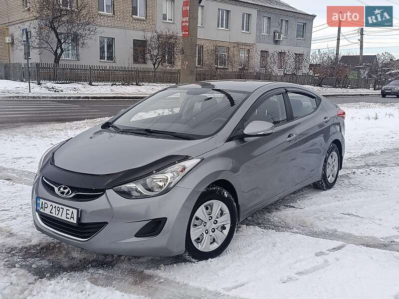 Седан Hyundai Elantra 2013 в Харькове