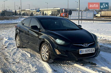 Седан Hyundai Elantra 2014 в Полтаві